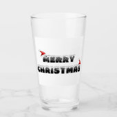 SNEUWE KERSTMIJS GLAS (Voorkant)