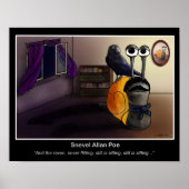 Snevel Allan Poe Poster (Voorkant)