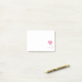 Snew Much Love Post-it® Notes (Op bureau)