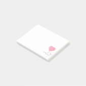 Snew Much Love Post-it® Notes (Schuin)