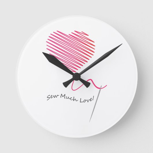 Snew Much Love Ronde Klok (Voorkant)