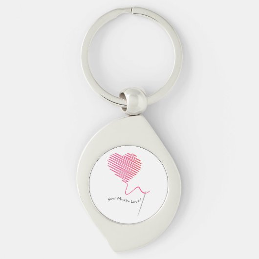 Snew Much Love Sleutelhanger (Voorkant)