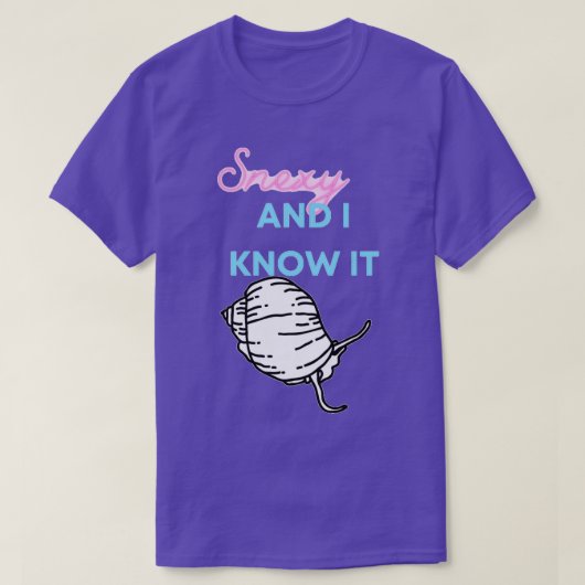 Snexy T-shirt (Design voorkant)