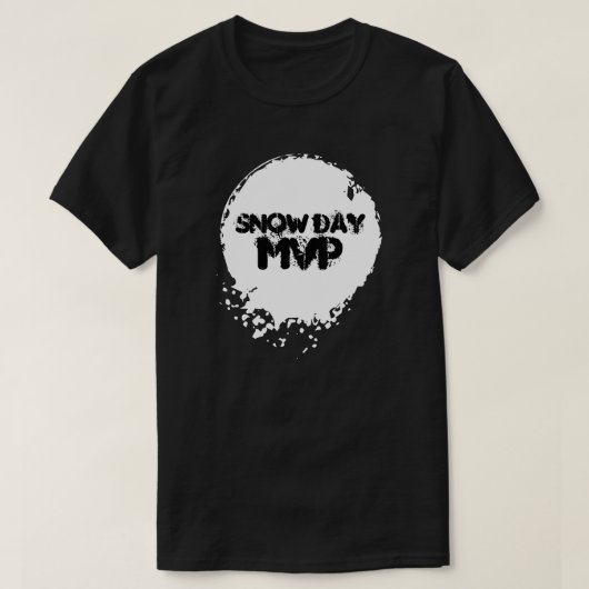 SNEY DAY MVP Funny T-shirt (Design voorkant)