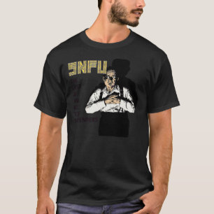 SNFU de laatste keer van de grote - tijdonderbreke T-shirt