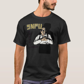 SNFU de laatste keer van de grote - tijdonderbreke T-shirt