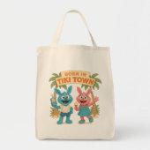 Snibbi & Snibbo bag Tote Bag (Voorkant)