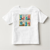 Snibbi & Snibbo Cartoon Comics Shirt (Voorkant)