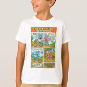 Snibbi & Snibbo Cartoon Shirt (Voorkant)