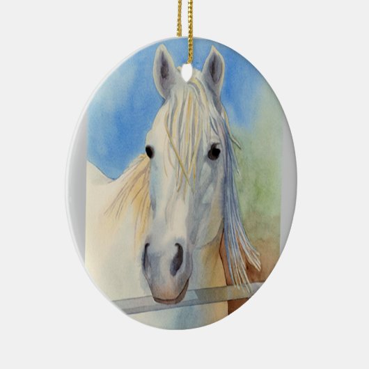 Snicker Doodle Keramisch Ornament (Rechts)