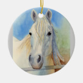 Snicker Doodle Keramisch Ornament (Voorkant)