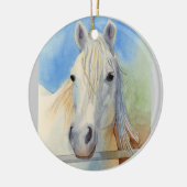 Snicker Doodle Keramisch Ornament (Links)