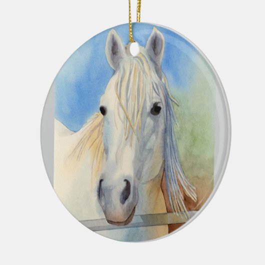 Snicker Doodle Keramisch Ornament (Links)