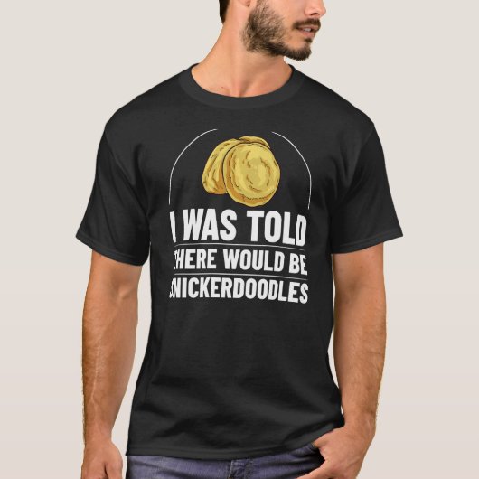 Snickerdole Cookie Dough Vegan Bar T-shirt (Voorkant)