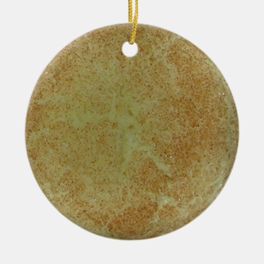 Snickerdole Cookie Ornament (Voorkant)