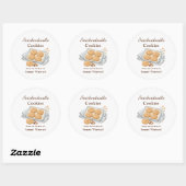 Snickerdoodle Cookie Cadeau Label (Vel)