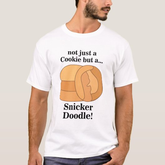 Snickerdoodle Cookie T-shirt (Voorkant)