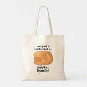Snickerdoodle Koekje Tote Bag (Achterkant)