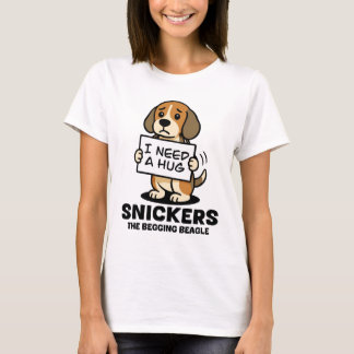 Snickers de knuffel t-shirt
