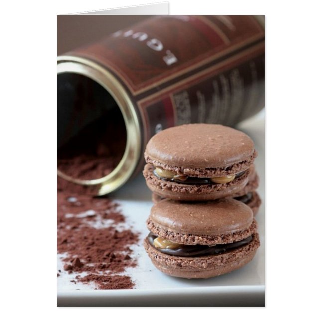 Snickers Macarons (Voorkant)