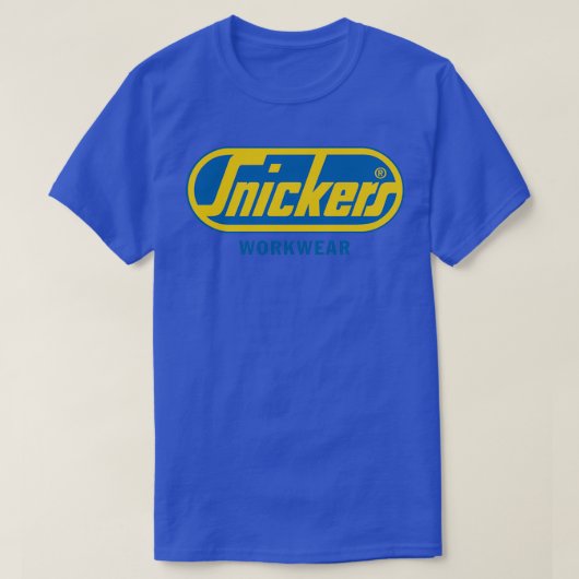 Snickers werkkleding t-shirt (Design voorkant)