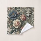 Snide Opmerkingen – Gotisch Victoriaans Bad Handdoek (Wasdoekje)