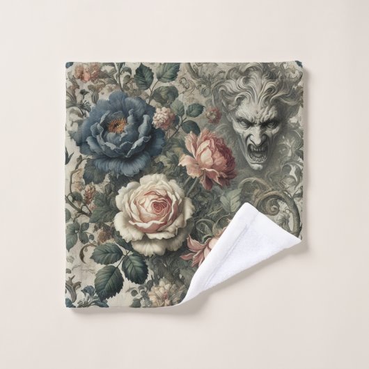 Snide Opmerkingen – Gotisch Victoriaans Bad Handdoek (Wasdoekje)