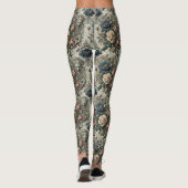 Snide Opmerkingen – Gotisch Victoriaans Delirium Leggings (Achterkant)