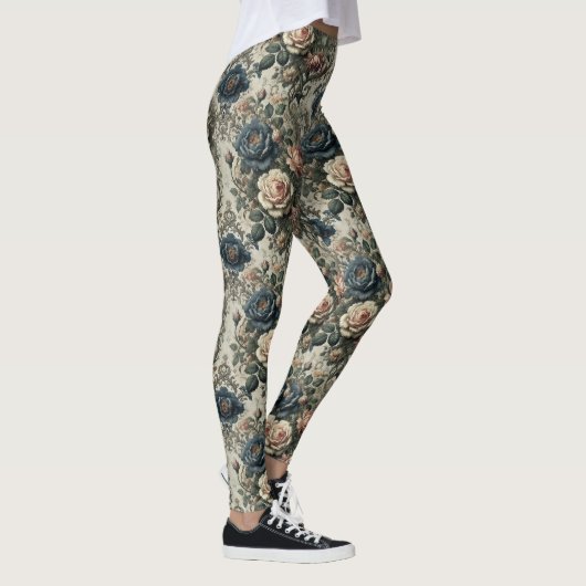 Snide Opmerkingen – Gotisch Victoriaans Leggings (Rechts)
