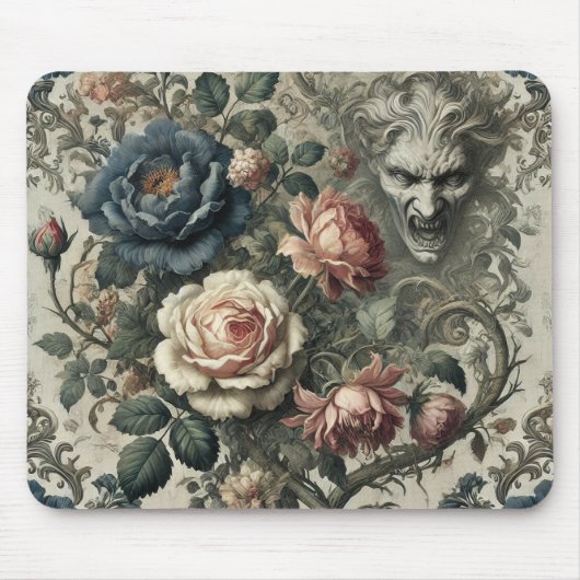 Snide Opmerkingen – Gotisch Victoriaans Muismat (Voorkant)