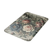 Snide Opmerkingen – Gotische Bloemen Grotesk Badmat (Gekanteld)