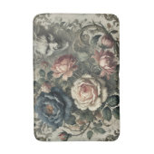 Snide Opmerkingen – Gotische Bloemen Grotesk Badmat (Voorkant Verticaal)