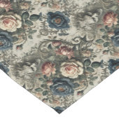 Snide Opmerkingen – Gotische Bloemen Grotesk Korte Tafelloper (Hoek)