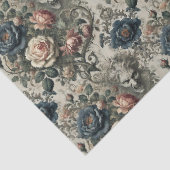 Snide Opmerkingen – Gotische Bloemen Grotesk Tissuepapier (Detail)