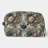 Snide Opmerkingen – Gotische Bloemen Grotesk Toilettasje (Voorkant)