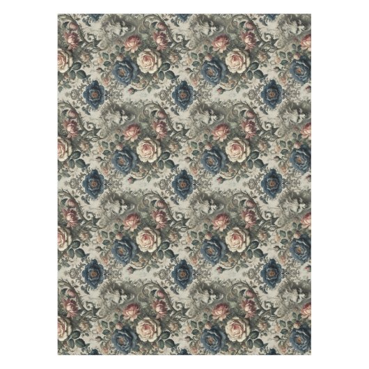 Snide Opmerkingen – Gotische Grote Print Tafelkleed (Voorkant)