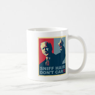 Sniff Hair Don#39; t Care Anti Joe Biden Meme Code Koffiemok