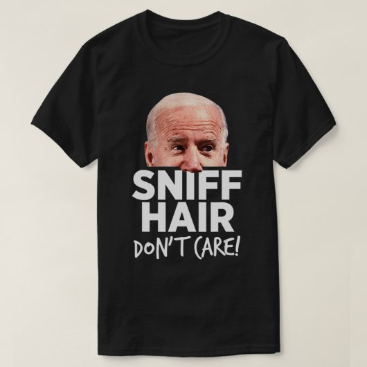 Sniff Hair T-shirt (Design voorkant)