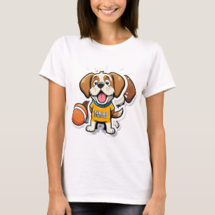 Sniff Happens - Funny Dog Cartoon T-shirt