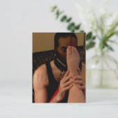 SNIFF MIJN VOET BRIEFKAART (Staand voorkant)