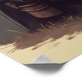 Sniffbeard’s Gold: Bones, Biscuits, Bacon Poster (Hoek)