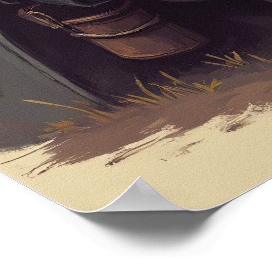 Sniffbeard’s Gold: Bones, Biscuits, Bacon Poster (Hoek)