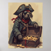 Sniffbeard’s Gold: Bones, Biscuits, Bacon Poster (Voorkant)