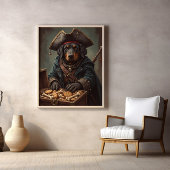 Sniffbeard Sets Sail: Botten Niet Goud Poster