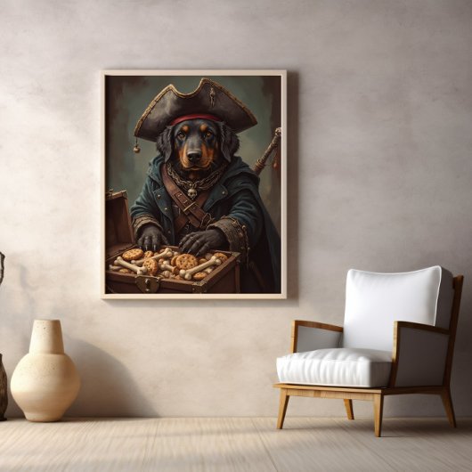 Sniffbeard Sets Sail: Botten Niet Goud Poster