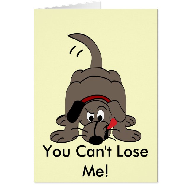 Sniffing Dog (Voorkant)