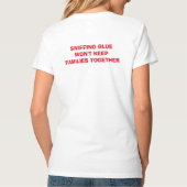 SNIFFING GLUE T-SHIRT (Achterkant)