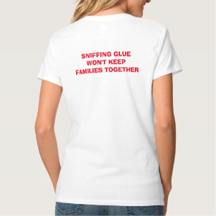 SNIFFING GLUE T-SHIRT