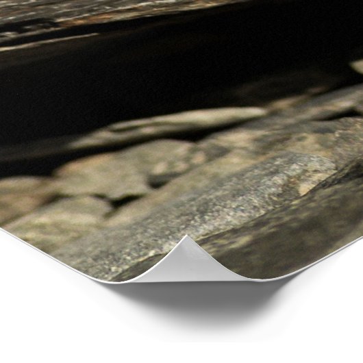 Sniffing Weasel Poster (Hoek)