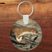 Sniffing Weasel Sleutelhanger (Voorkant)